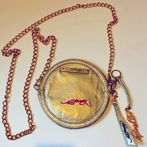 Ed Hardy crossover purse